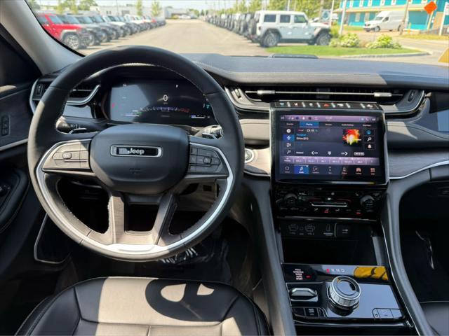used 2023 Jeep Grand Cherokee 4xe car, priced at $32,775