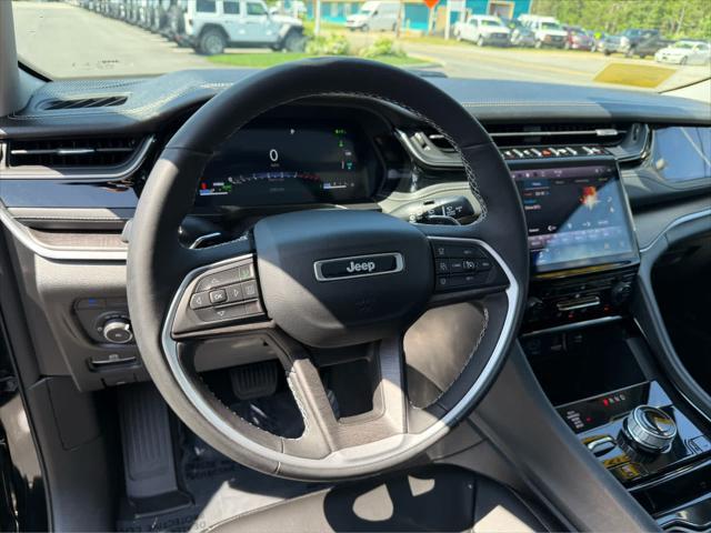 used 2023 Jeep Grand Cherokee 4xe car, priced at $32,775