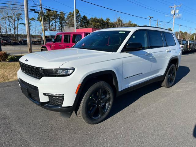 new 2025 Jeep Grand Cherokee L car, priced at $52,273