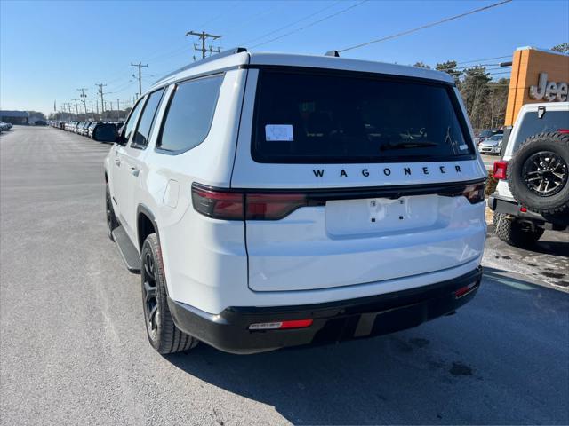 new 2025 Jeep Wagoneer car, priced at $67,000