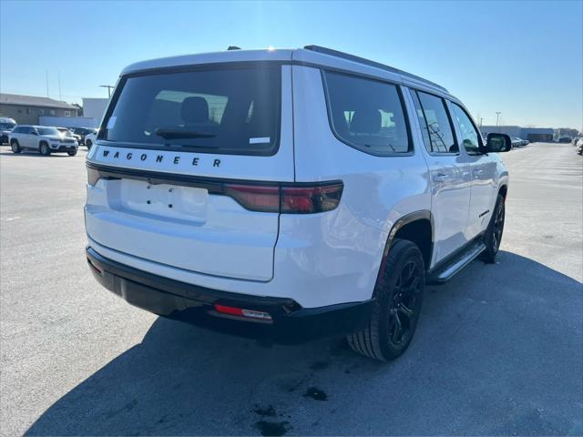 new 2025 Jeep Wagoneer car, priced at $67,000