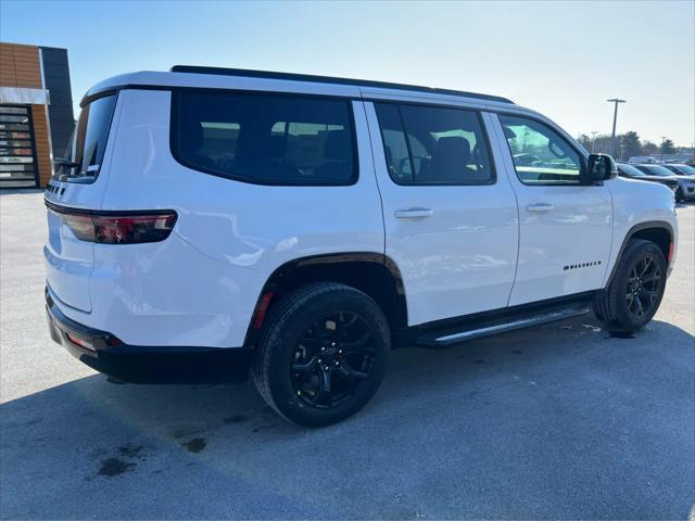 new 2025 Jeep Wagoneer car, priced at $67,000