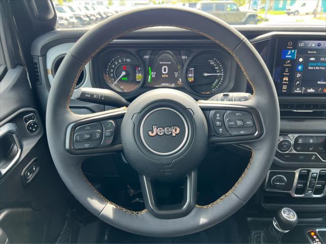 used 2024 Jeep Wrangler 4xe car, priced at $34,975