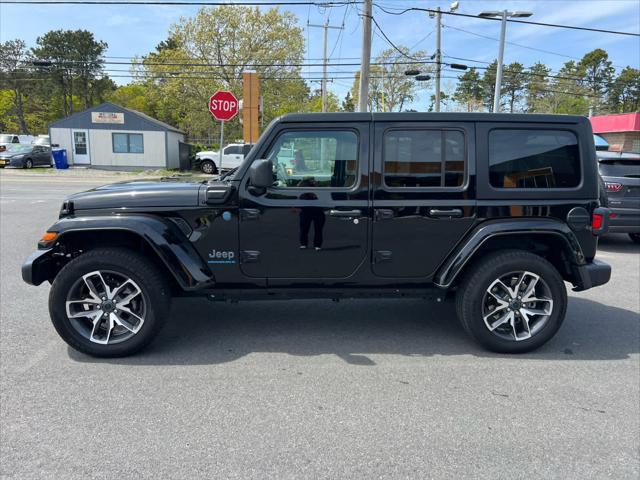 used 2024 Jeep Wrangler 4xe car, priced at $34,975