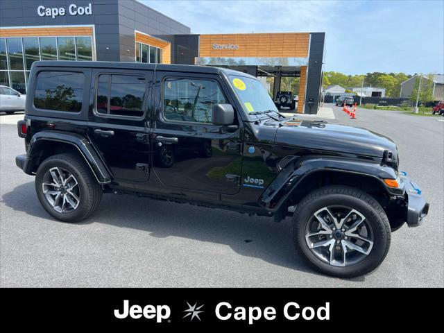 used 2024 Jeep Wrangler 4xe car, priced at $34,975