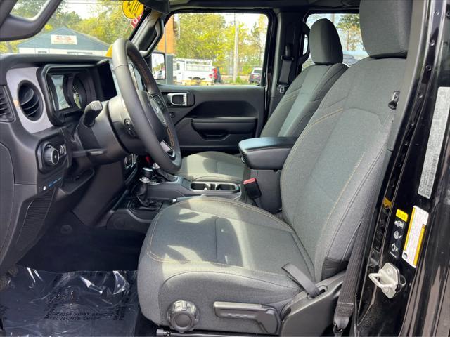 used 2024 Jeep Wrangler 4xe car, priced at $34,975