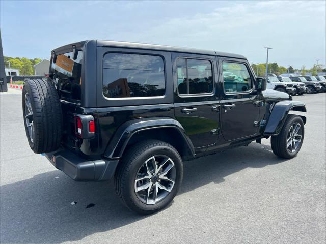 used 2024 Jeep Wrangler 4xe car, priced at $34,975