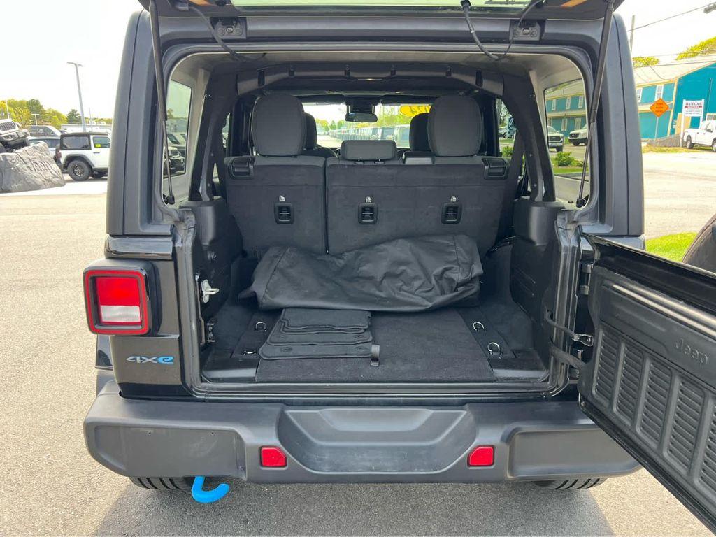 used 2024 Jeep Wrangler 4xe car, priced at $32,575