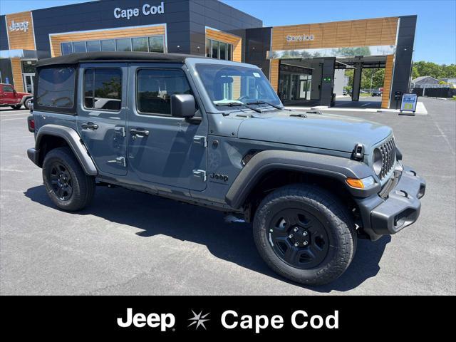 new 2024 Jeep Wrangler car, priced at $40,573