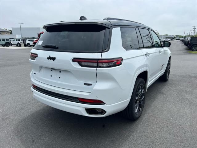new 2025 Jeep Grand Cherokee L car, priced at $69,060