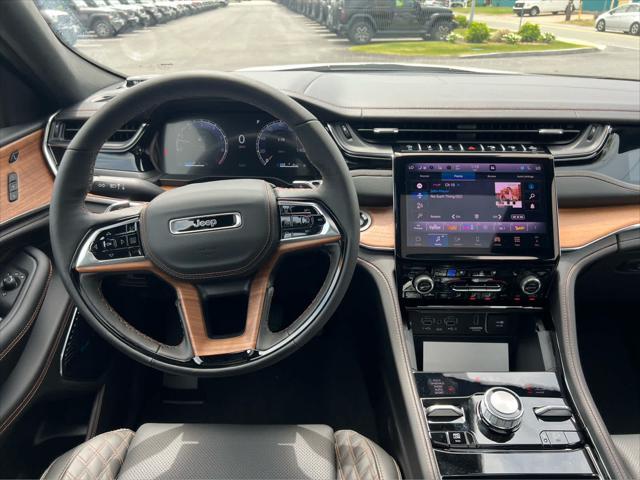 new 2025 Jeep Grand Cherokee L car, priced at $69,060