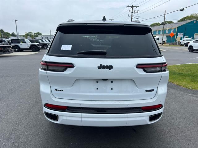 new 2025 Jeep Grand Cherokee L car, priced at $69,060
