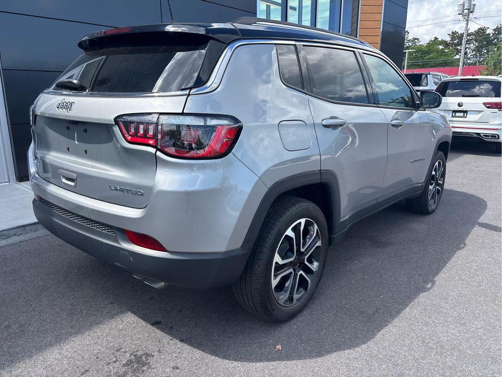 used 2022 Jeep Compass car, priced at $24,775
