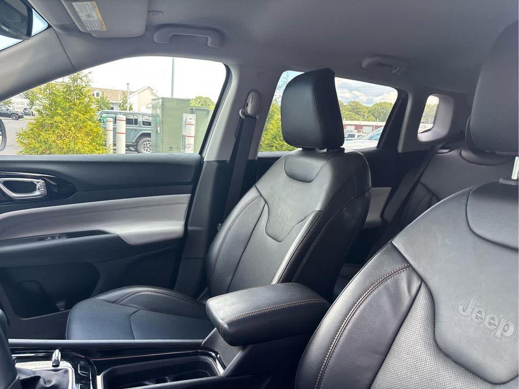 used 2022 Jeep Compass car, priced at $24,775