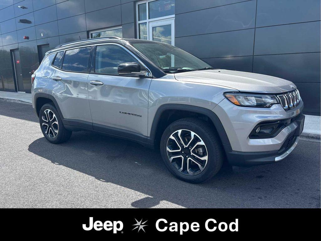 used 2022 Jeep Compass car, priced at $24,775