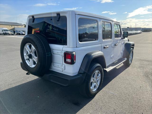 used 2021 Jeep Wrangler Unlimited car, priced at $31,475