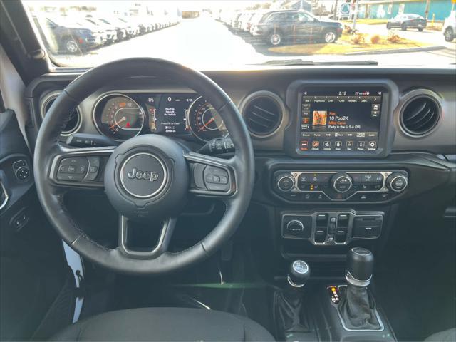 used 2021 Jeep Wrangler Unlimited car, priced at $31,475