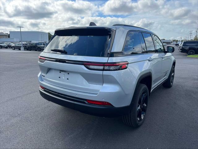 new 2025 Jeep Grand Cherokee car, priced at $48,175