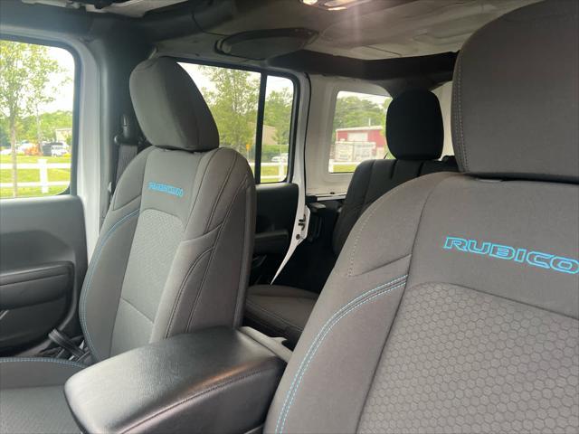 used 2023 Jeep Wrangler 4xe car, priced at $35,975
