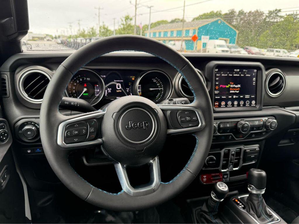 used 2023 Jeep Wrangler 4xe car, priced at $35,575