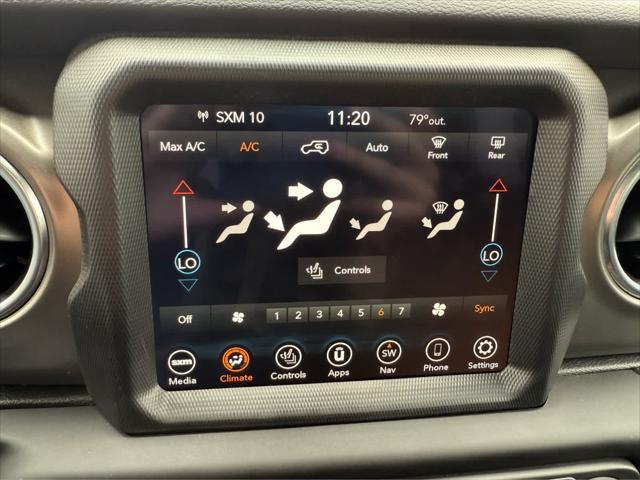 used 2023 Jeep Wrangler 4xe car, priced at $35,575