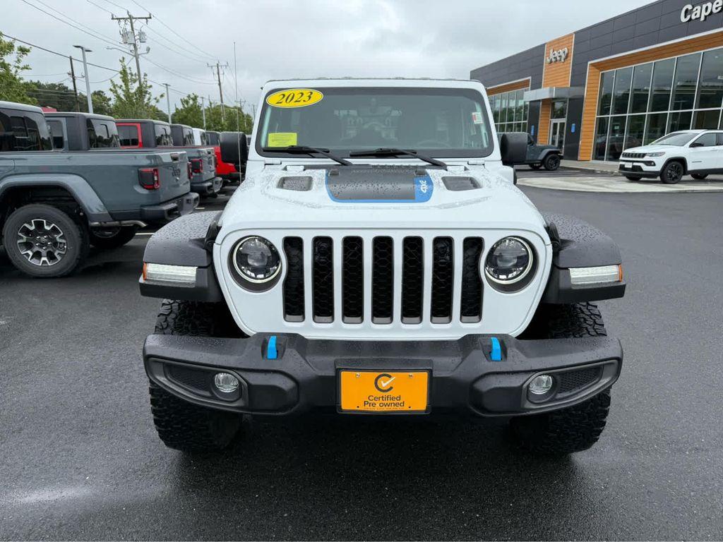 used 2023 Jeep Wrangler 4xe car, priced at $35,575