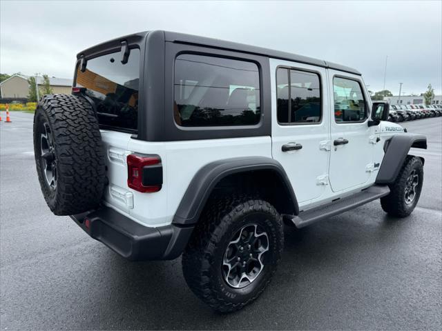 used 2023 Jeep Wrangler 4xe car, priced at $35,575
