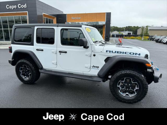 used 2023 Jeep Wrangler 4xe car, priced at $35,575