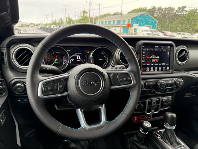 used 2023 Jeep Wrangler 4xe car, priced at $35,575