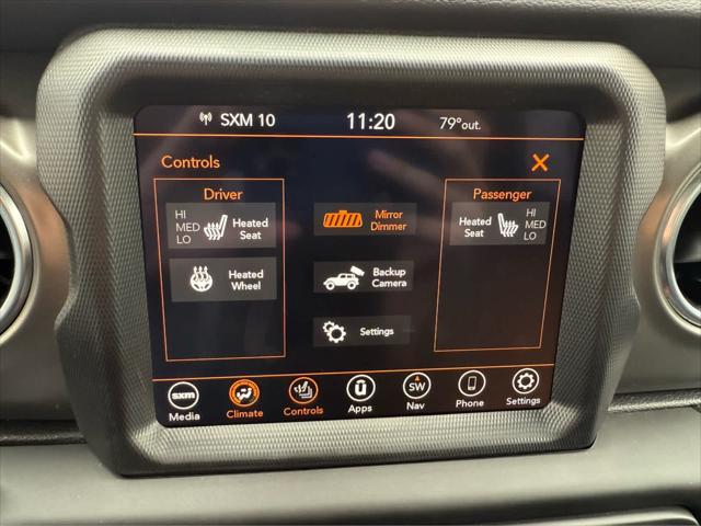 used 2023 Jeep Wrangler 4xe car, priced at $35,575