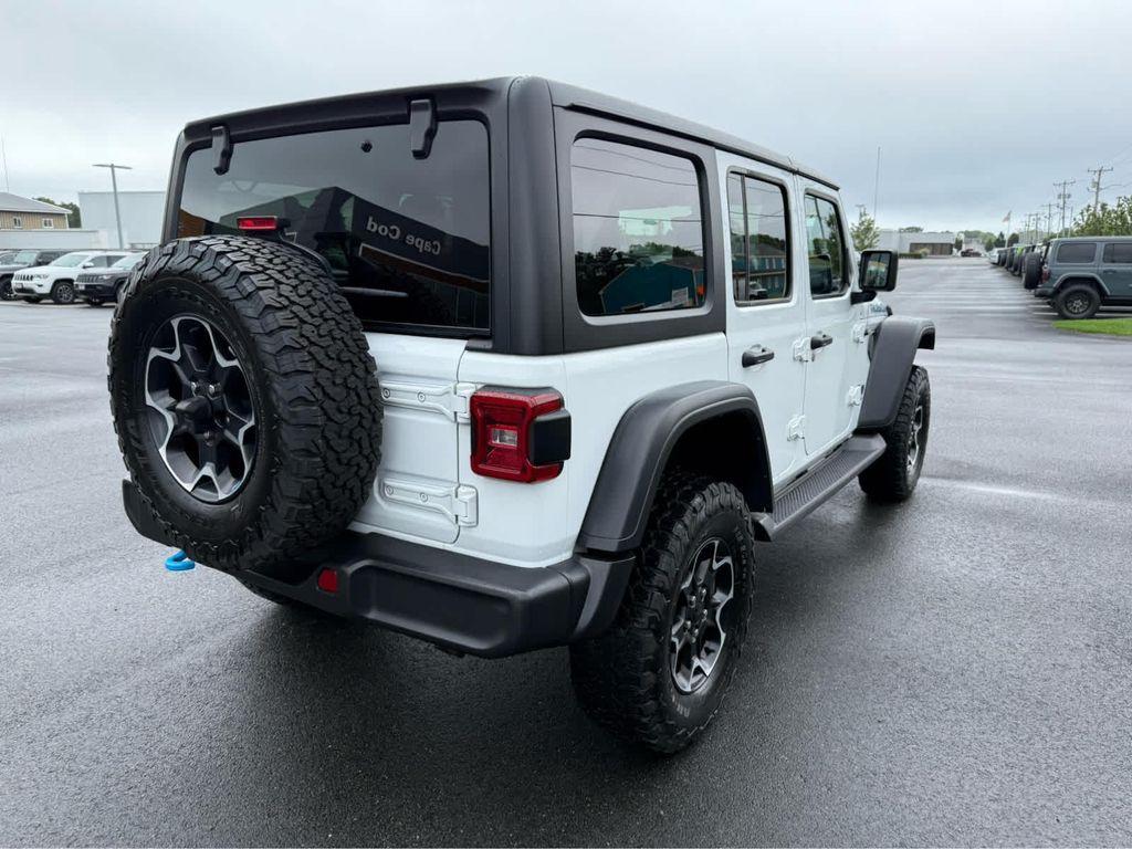 used 2023 Jeep Wrangler 4xe car, priced at $35,575
