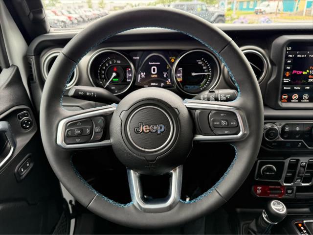 used 2023 Jeep Wrangler 4xe car, priced at $35,575