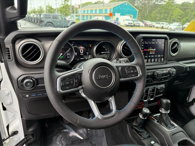 used 2023 Jeep Wrangler 4xe car, priced at $35,575