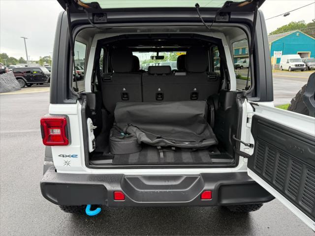 used 2023 Jeep Wrangler 4xe car, priced at $35,575