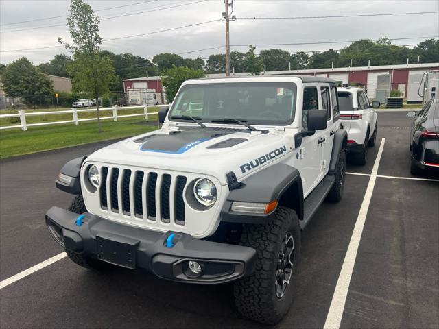 used 2023 Jeep Wrangler 4xe car, priced at $35,975