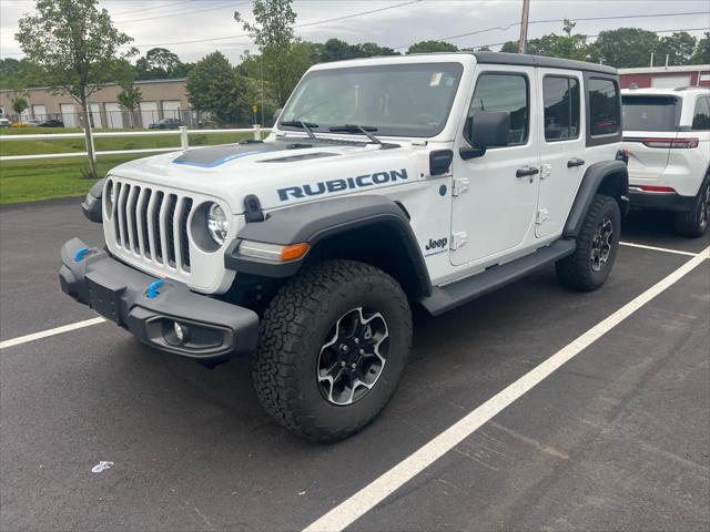 used 2023 Jeep Wrangler 4xe car, priced at $35,975