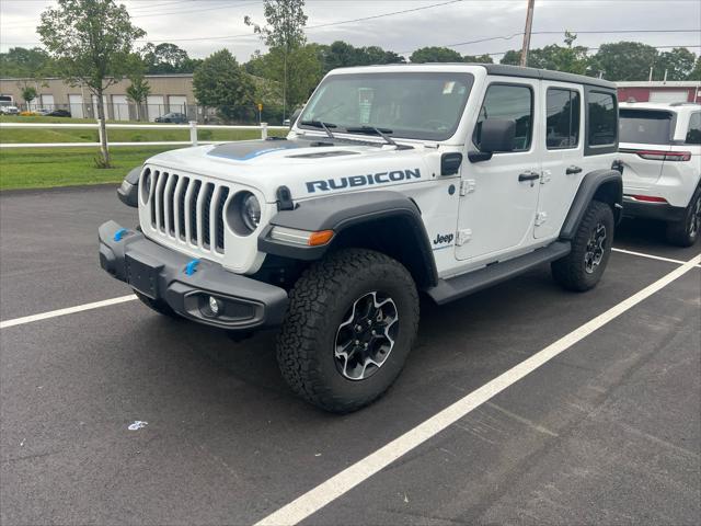 used 2023 Jeep Wrangler 4xe car, priced at $35,975