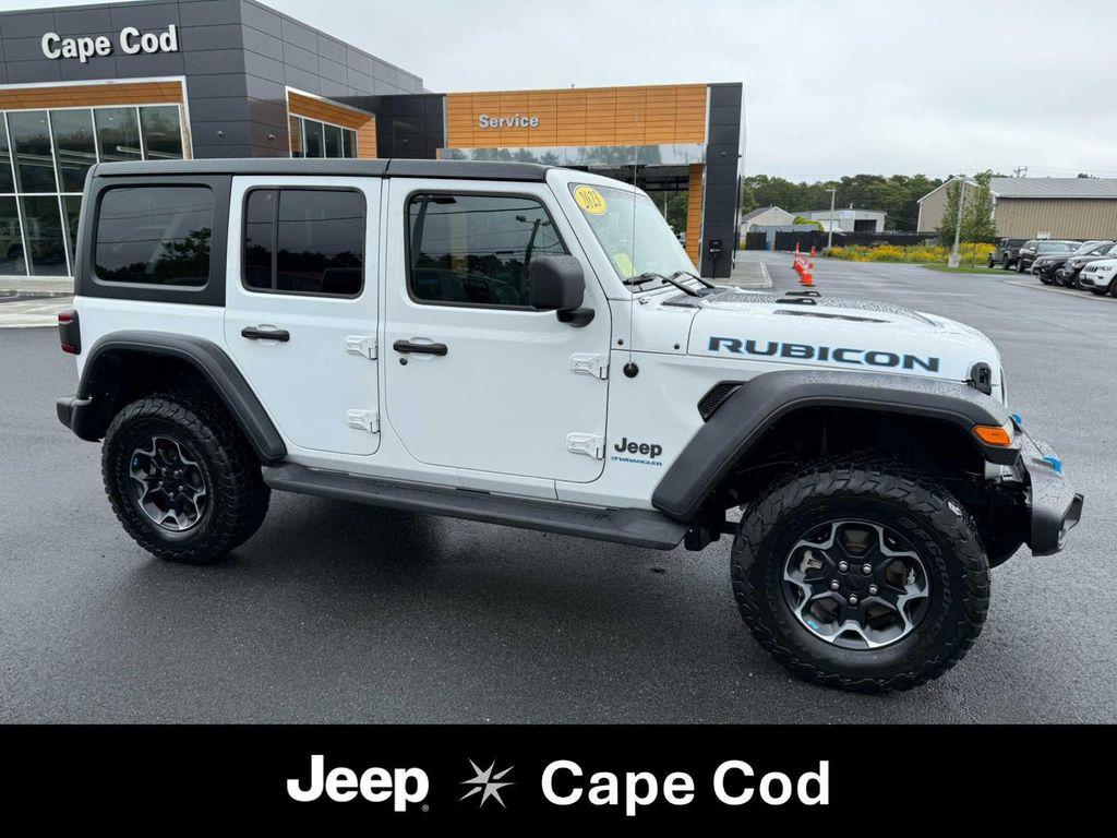 used 2023 Jeep Wrangler 4xe car, priced at $35,575