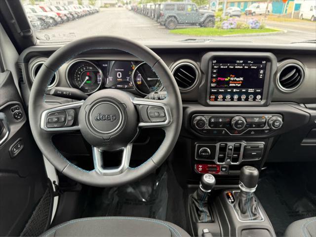 used 2023 Jeep Wrangler 4xe car, priced at $35,575