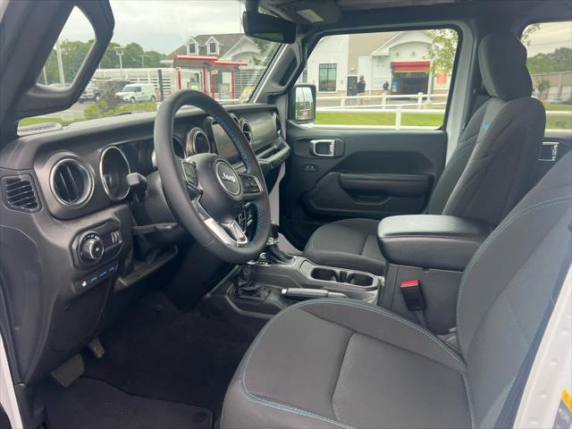 used 2023 Jeep Wrangler 4xe car, priced at $35,975