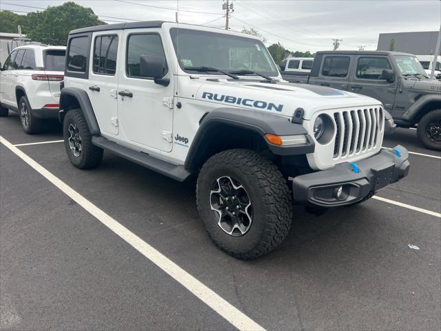 used 2023 Jeep Wrangler 4xe car, priced at $35,975