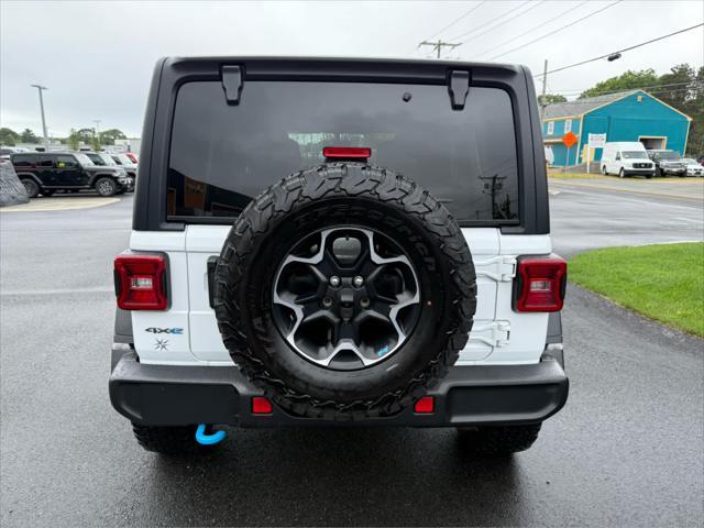 used 2023 Jeep Wrangler 4xe car, priced at $35,575