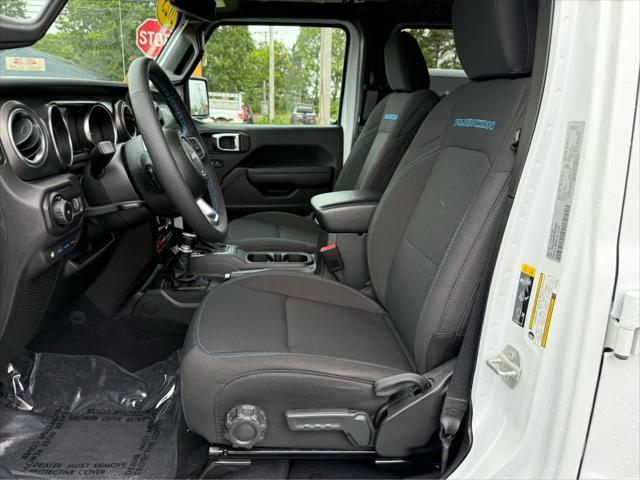 used 2023 Jeep Wrangler 4xe car, priced at $35,575