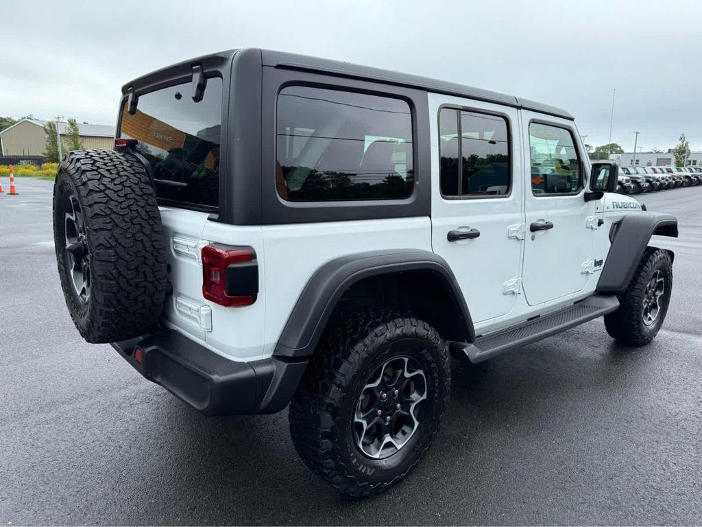 used 2023 Jeep Wrangler 4xe car, priced at $35,575