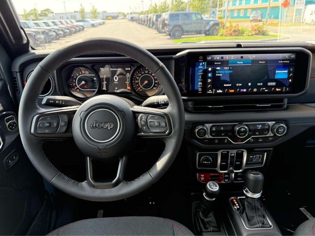 new 2025 Jeep Gladiator car, priced at $50,000