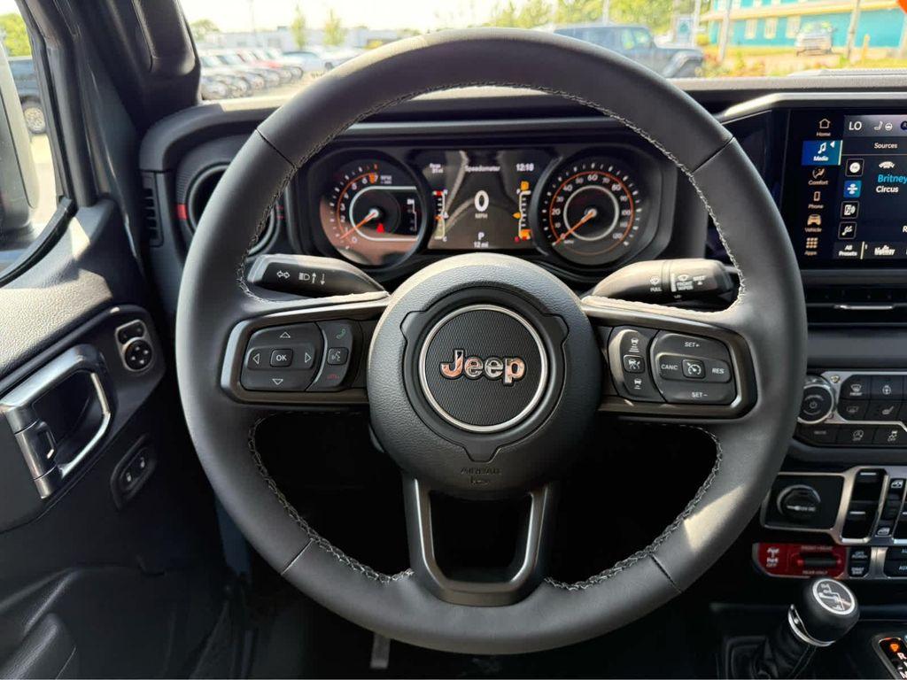 new 2025 Jeep Gladiator car, priced at $50,000