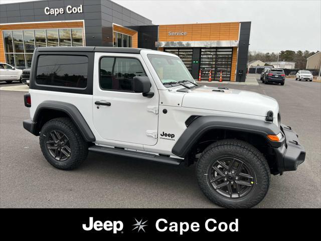 new 2025 Jeep Wrangler car, priced at $43,167