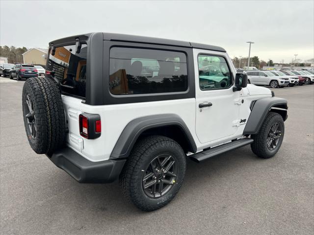 new 2025 Jeep Wrangler car, priced at $43,167