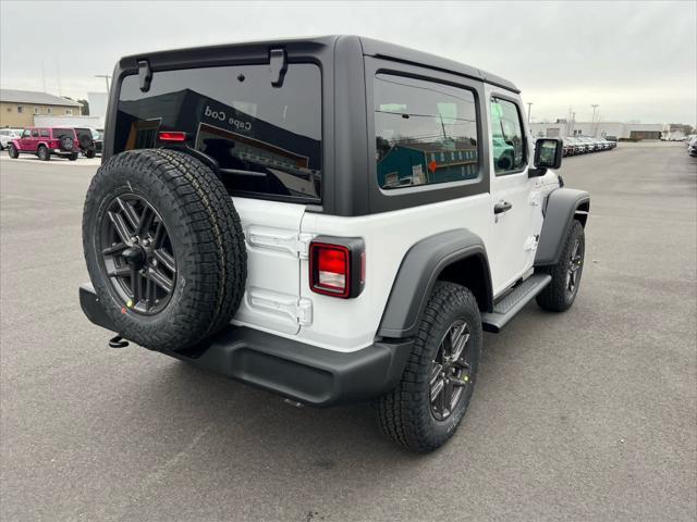 new 2025 Jeep Wrangler car, priced at $43,167