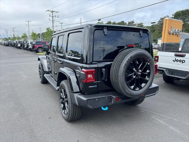 new 2024 Jeep Wrangler 4xe car, priced at $61,179